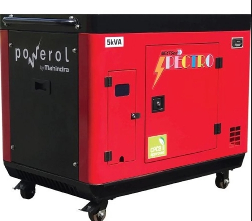 5 Kva Mahindra Powerol Diesel Generators
