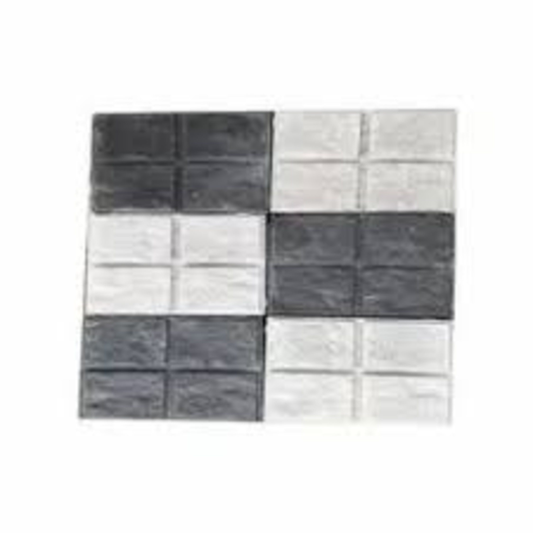 60mm Rectangle Interlocking Tile