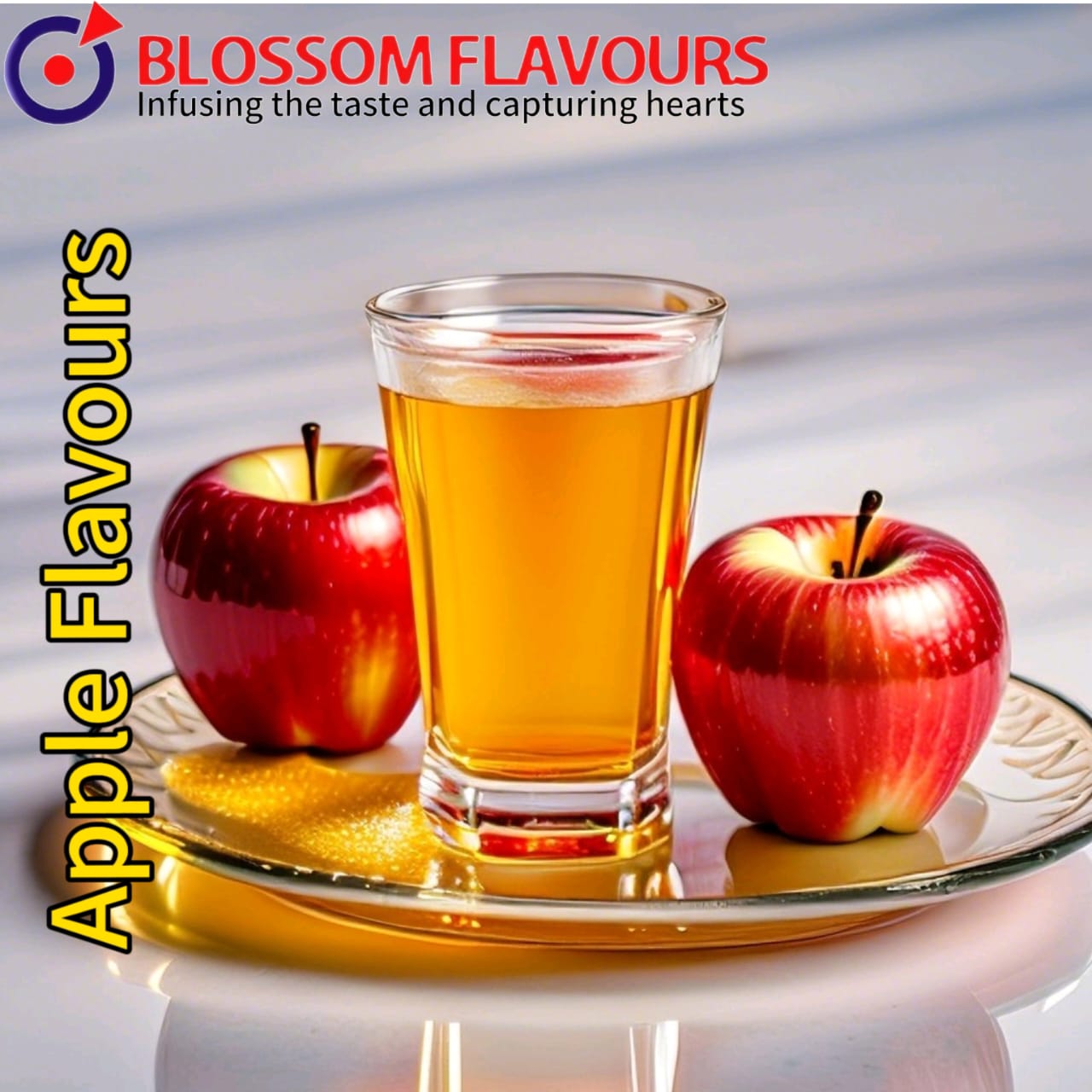 Apple Flavour Liquid By Blossom Flavours