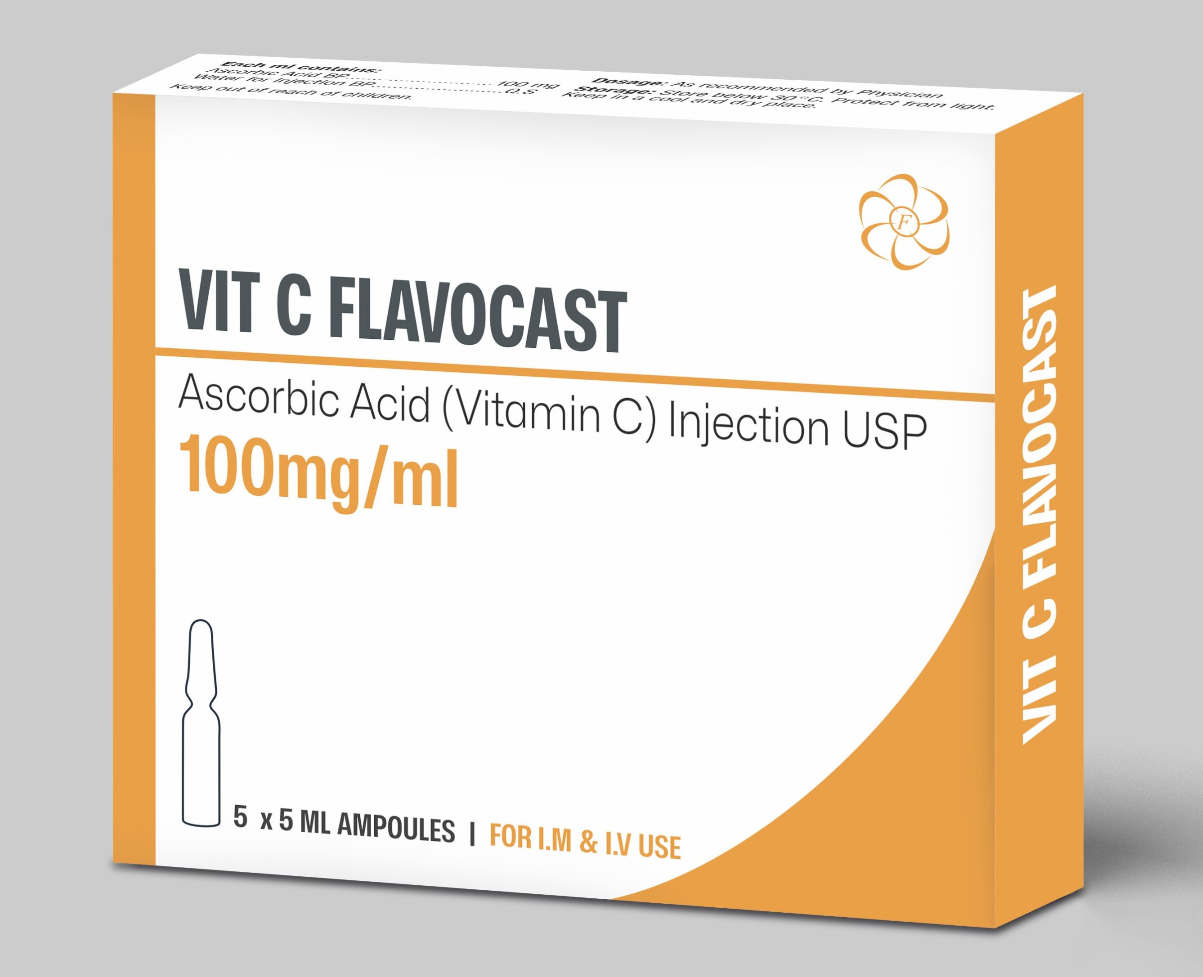 Ascorbic Acid Vitamin C Injection USP