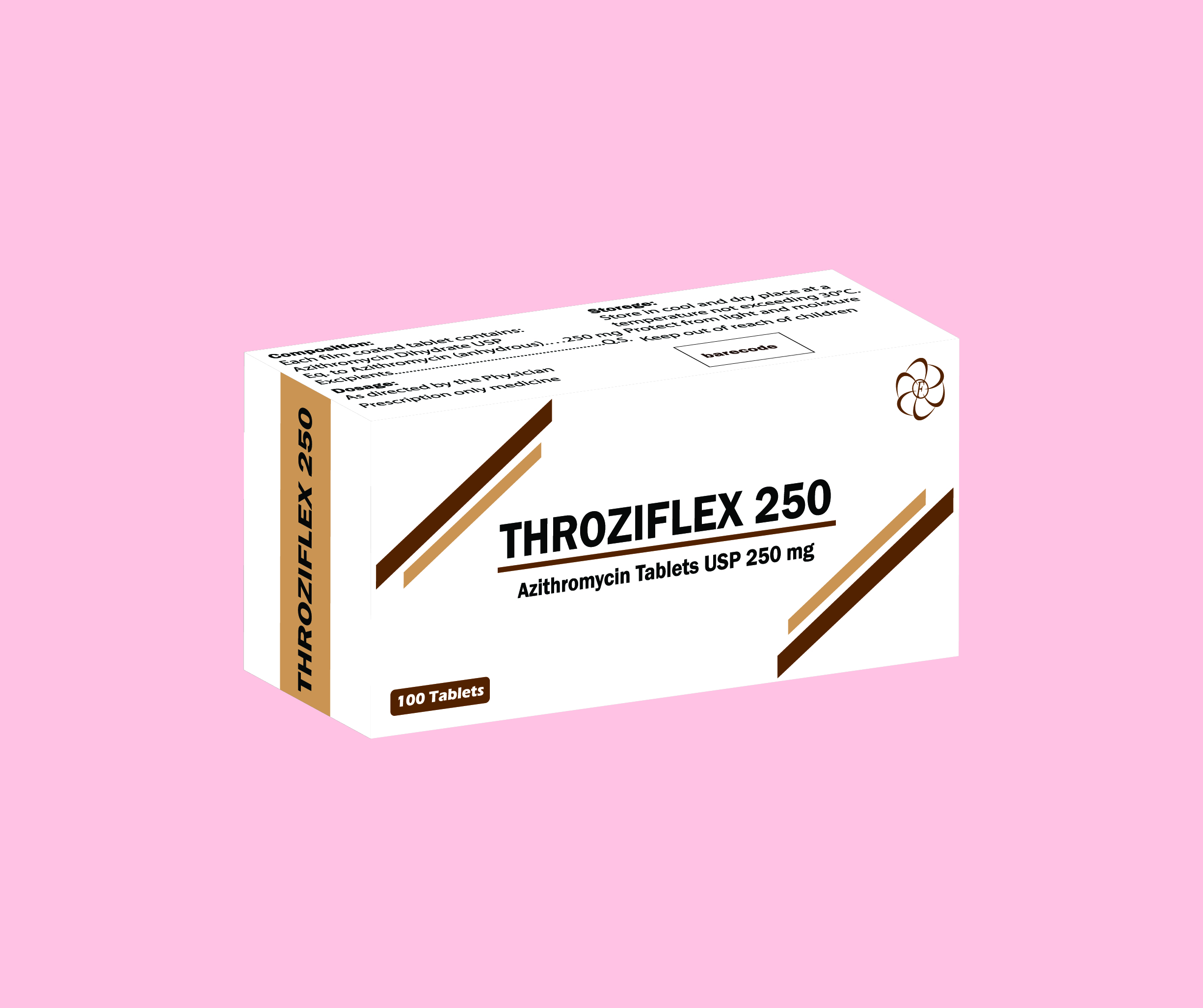 Azithromycin Tablets USP 250 mg