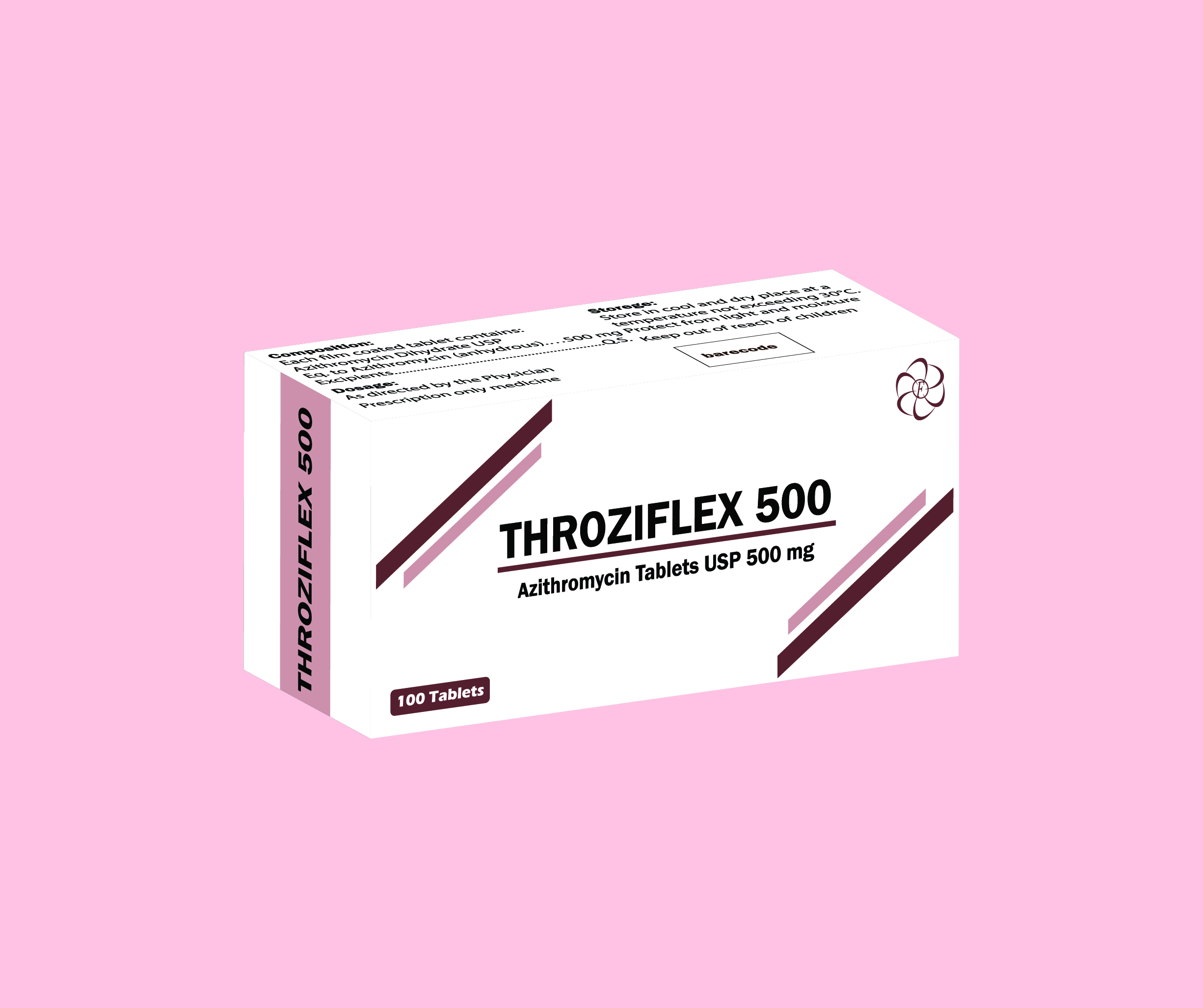 Azithromycin Tablets USP 500 mg