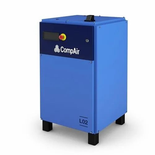 Blue Screw Air Compressor