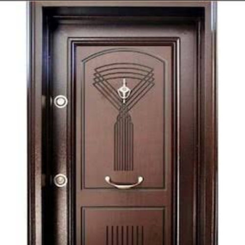 Brown Plastic Door