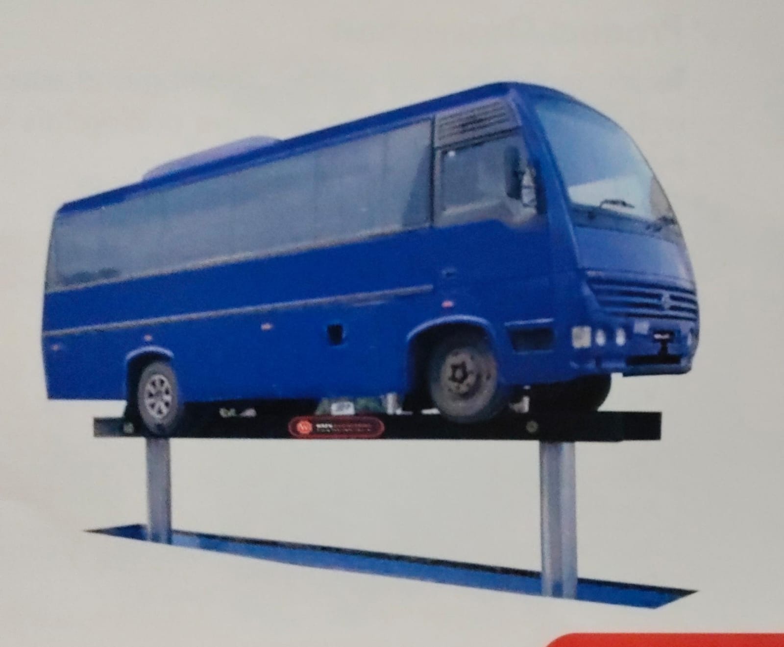 BUS WASHING LIFT ZBW-4600