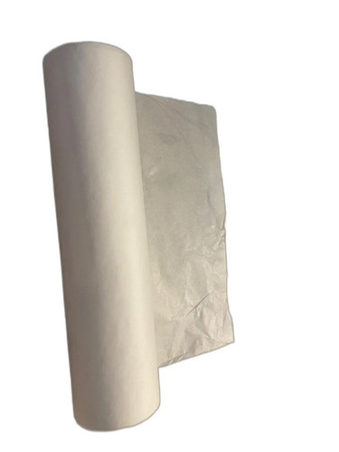 Butter Paper Roll - Color: White