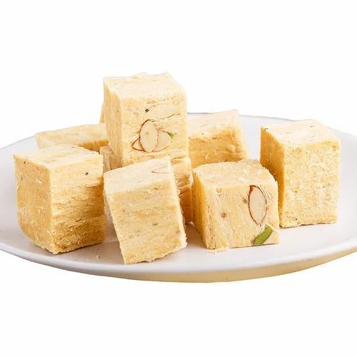 Cashew Badam Soan Papdi