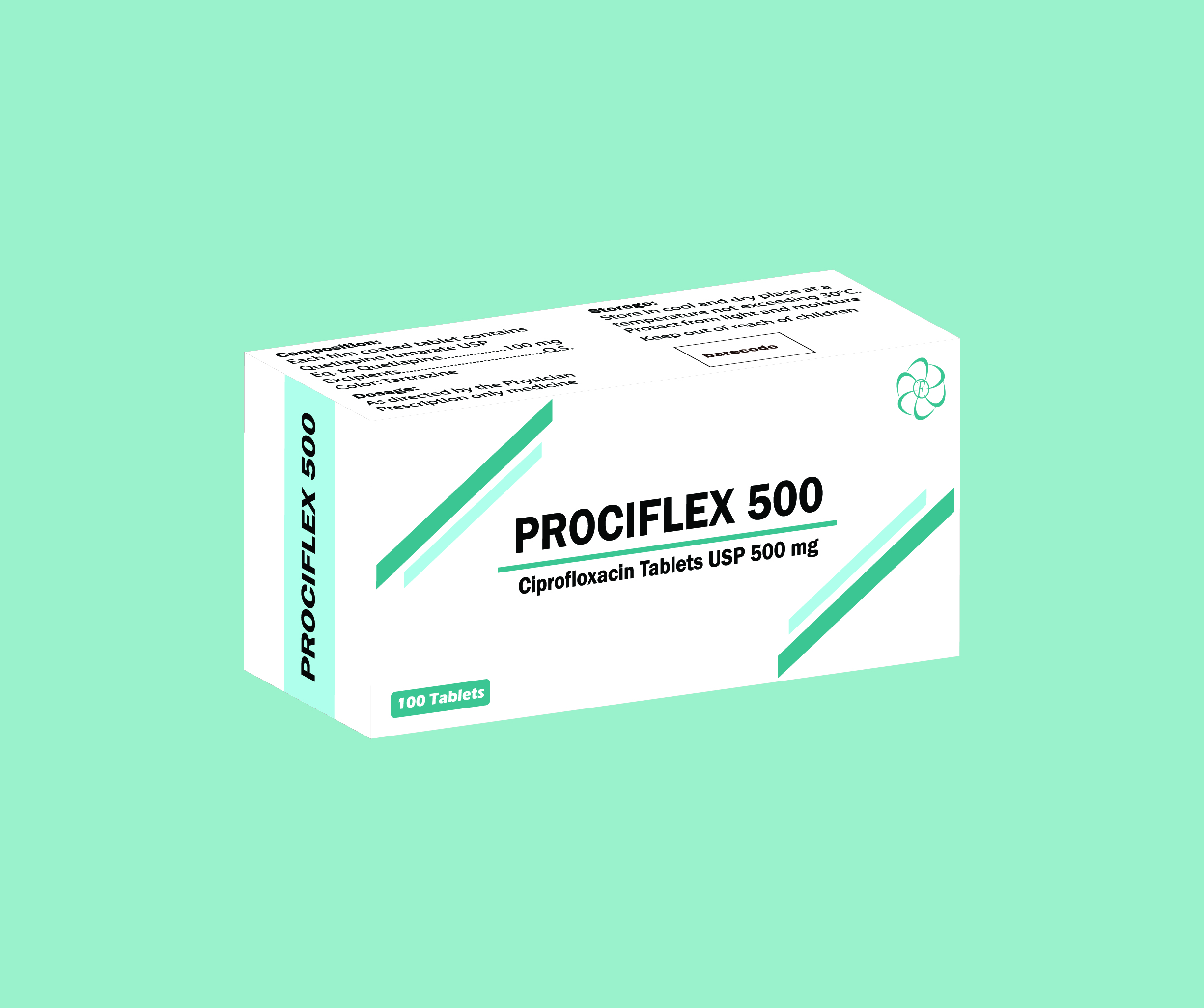 Ciprofloxacin Tablets USP 500 mg