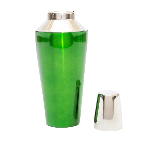 Colored Cocktail Shaker