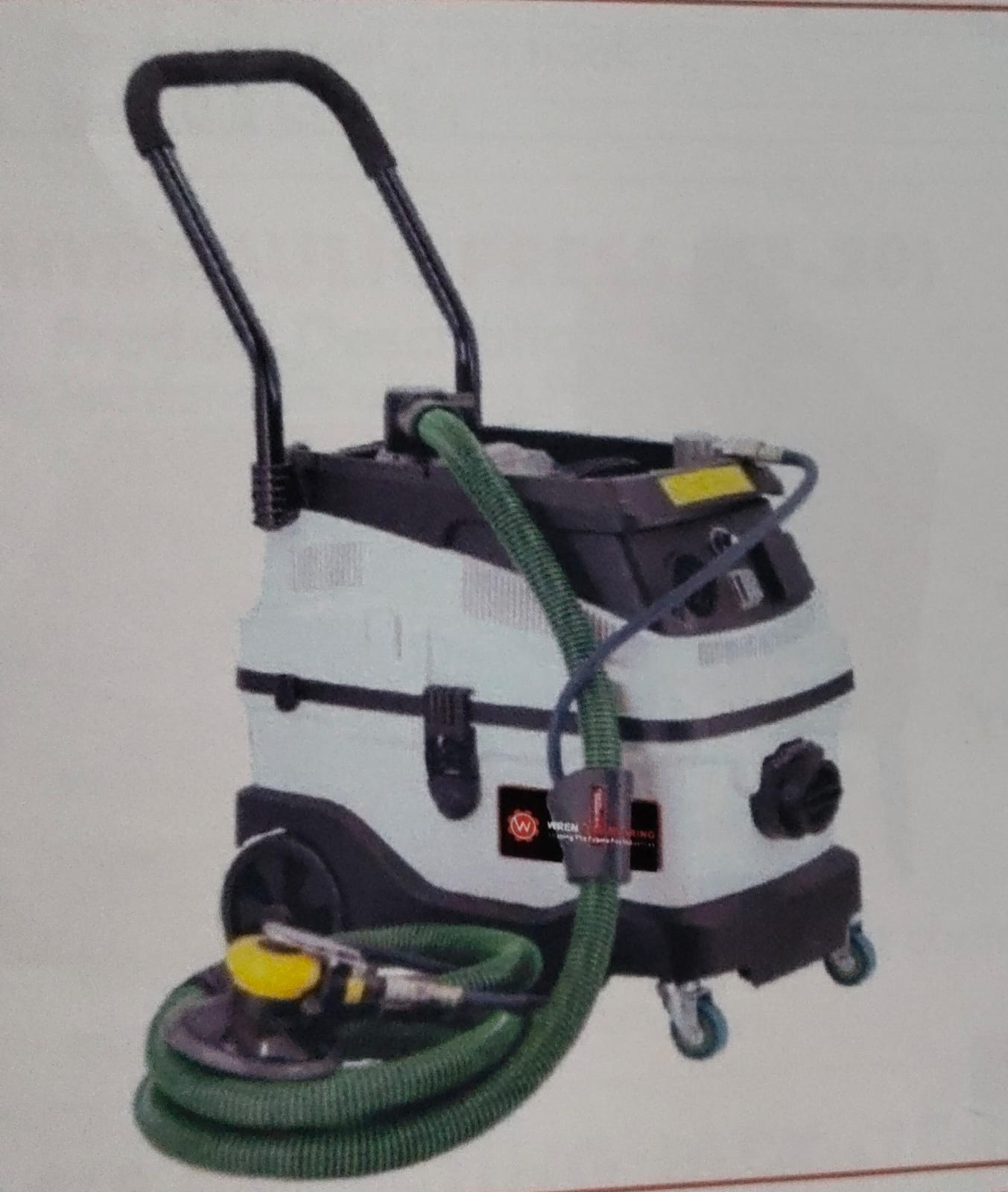 Dust Free Sanding Machine ZDFS-150