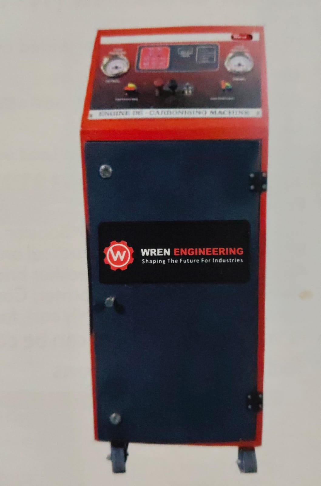 Engine Decarbonizing Machine Zed-500 - Application: Piston