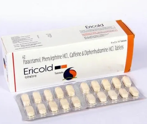 Ericold Tablet