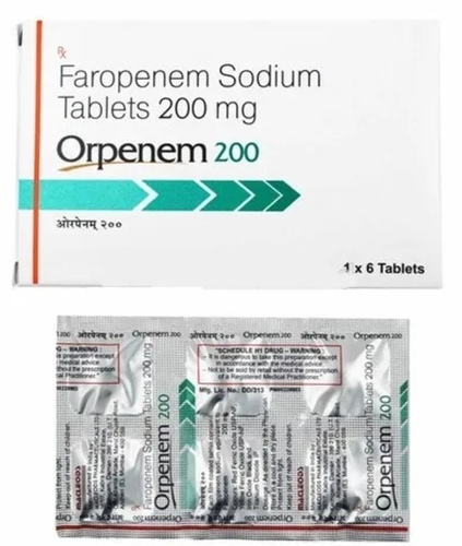 Faropenem Sodium Tablet