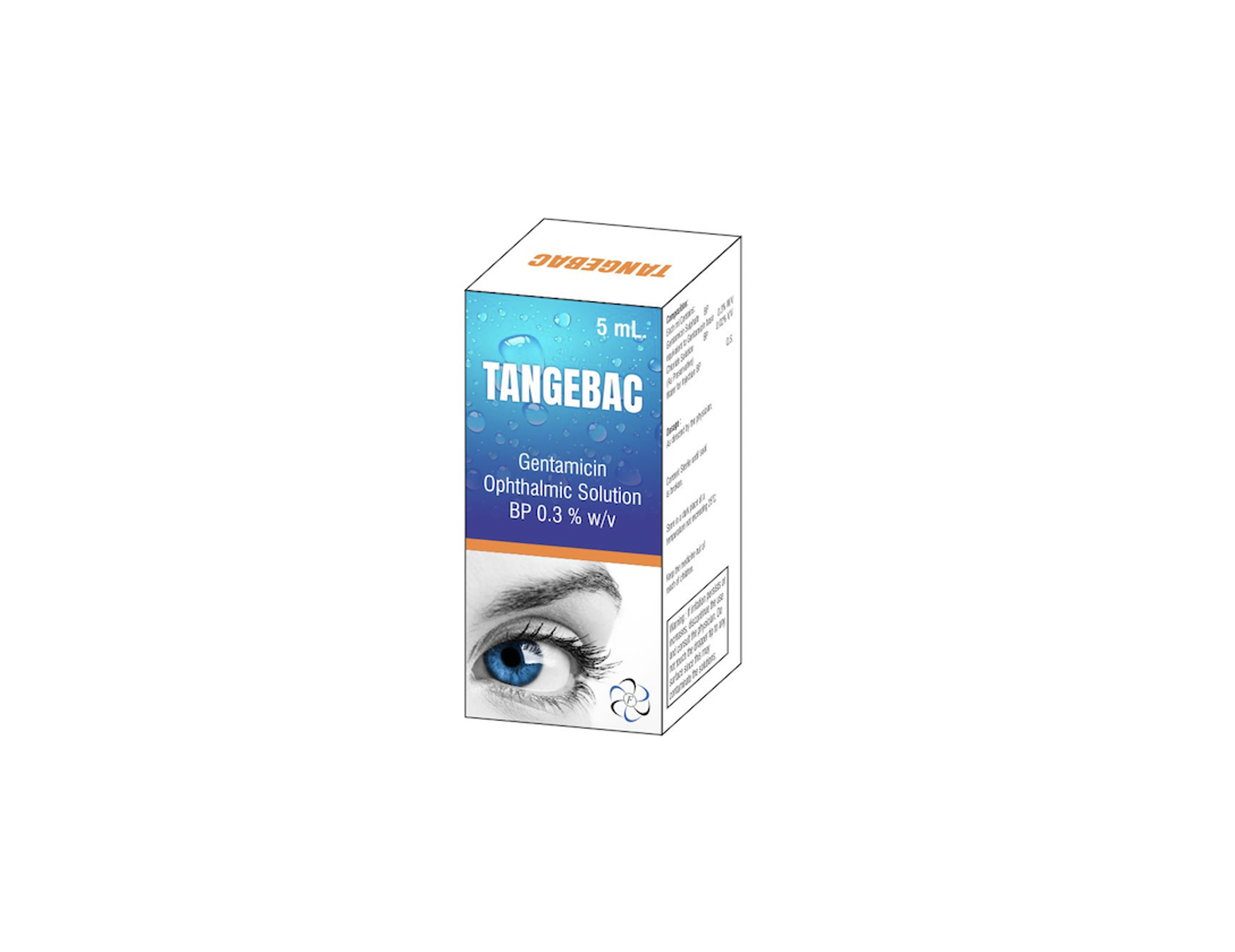 Gentamicin Ophthalmic Solution 5ml