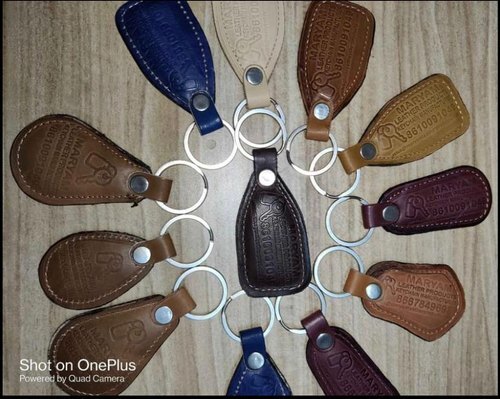 Genuine Leather Keychain