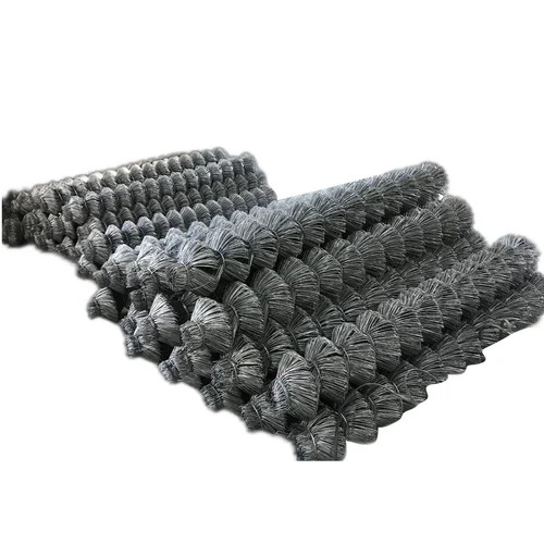 Gi Chain Link Wire Mesh Fence - Color: Silver