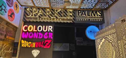 Glow Sign Board - Application: .