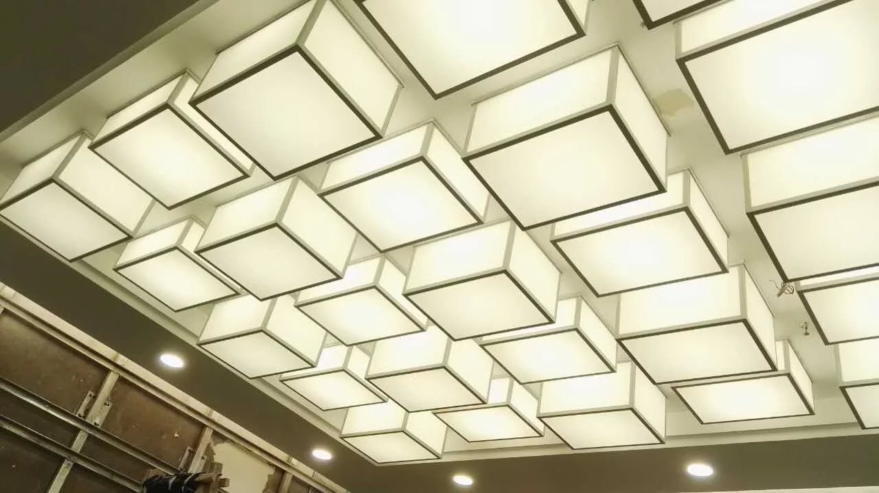 Iceil 3D Forms Stretch Ceiling