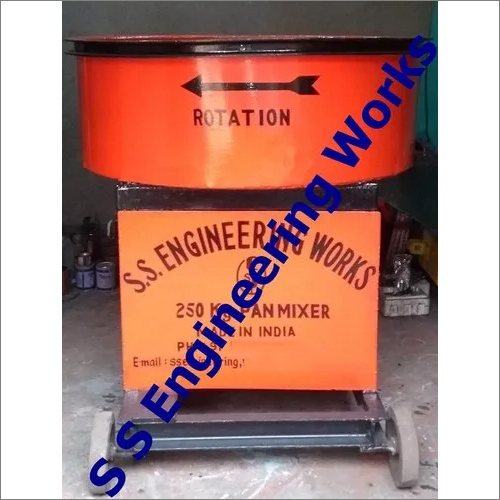 Industrial Pan Mixer