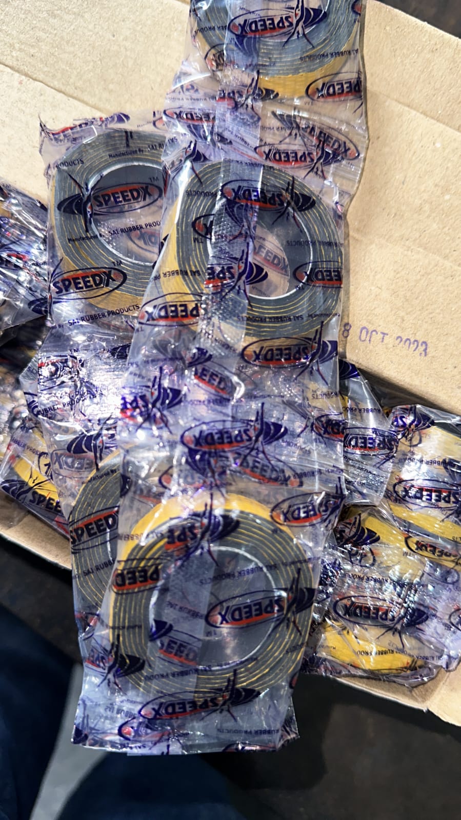 Kacha Rubber Tape 1 Meter
