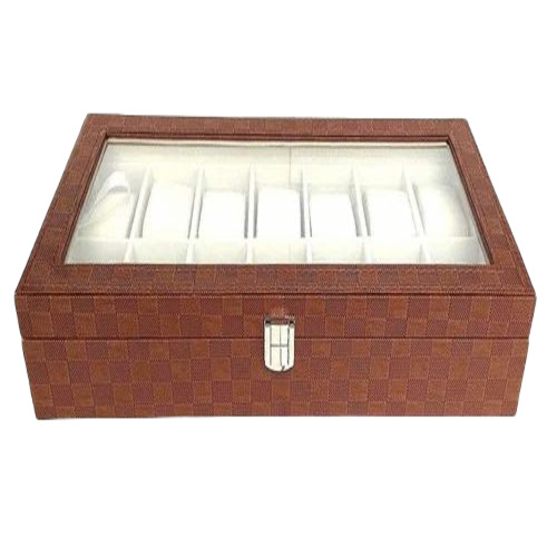 Leatherette Wrist Watch Box