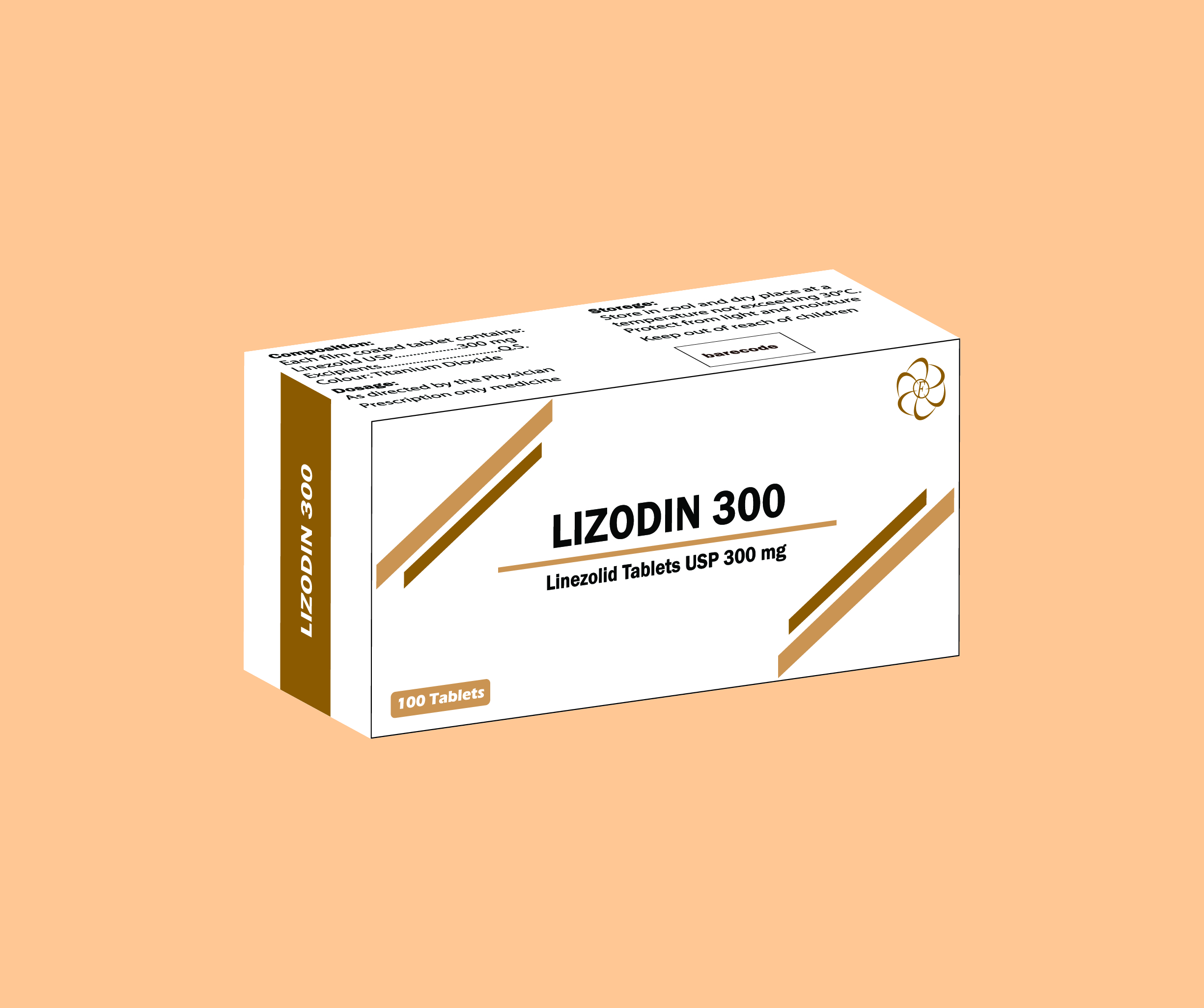 Linezolid Tablets Usp 300 Mg
