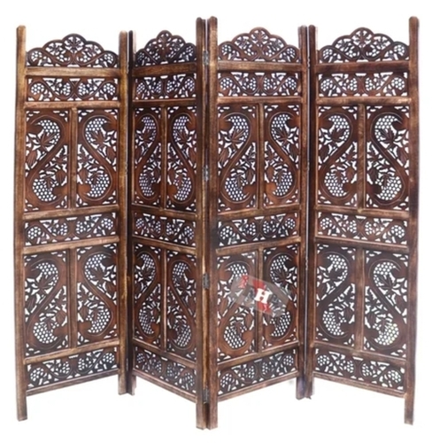 Mango Wood Room Partition Screen