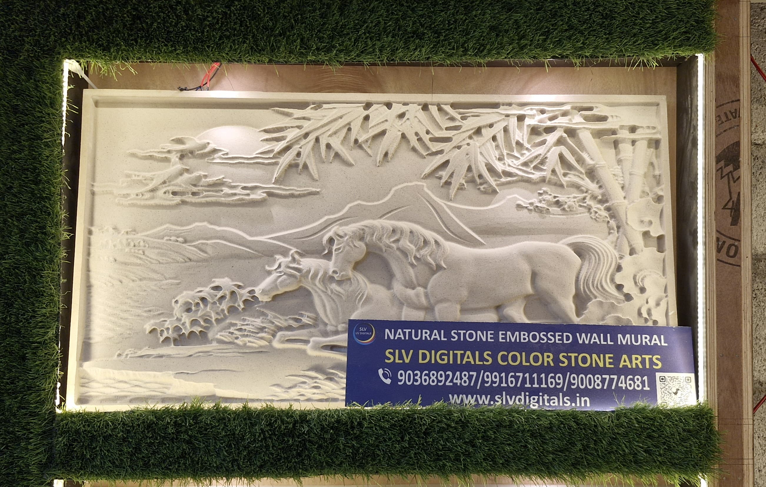 NATURAL SANDSTONE WALL MURALS