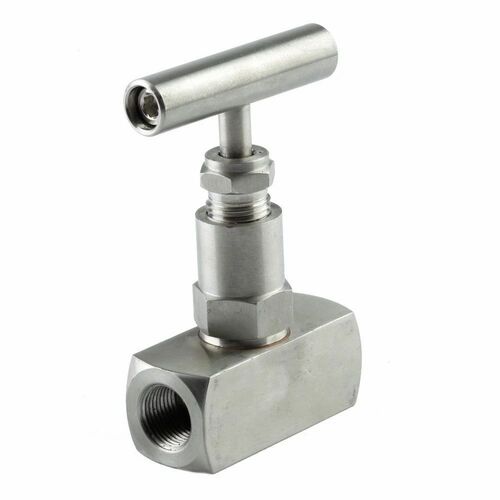 Needle Valve - Color: Silver