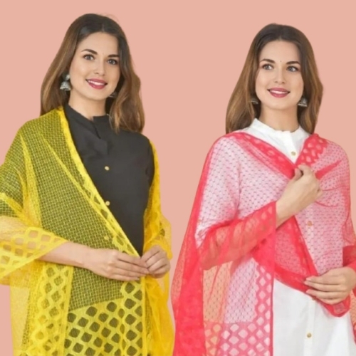Net Dupatta 