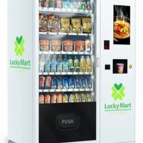 Noodle Vending Machine