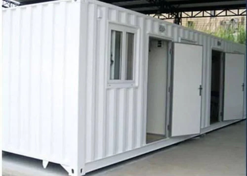 Office Container - Color: White