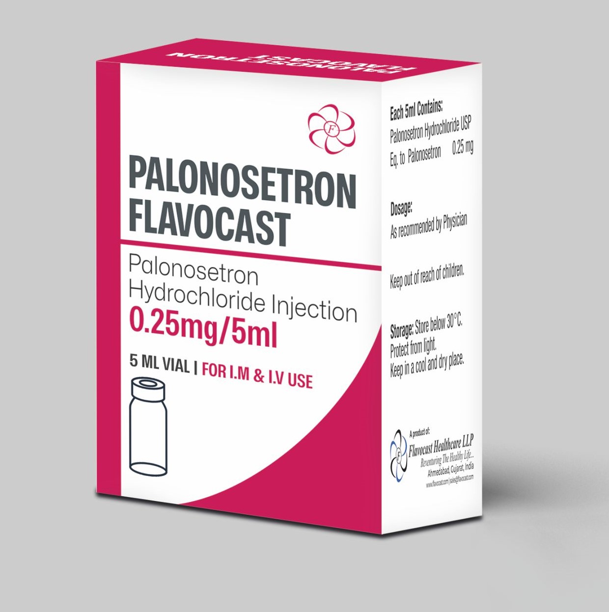 Palonosetron Hydrochloride Injection 5ml