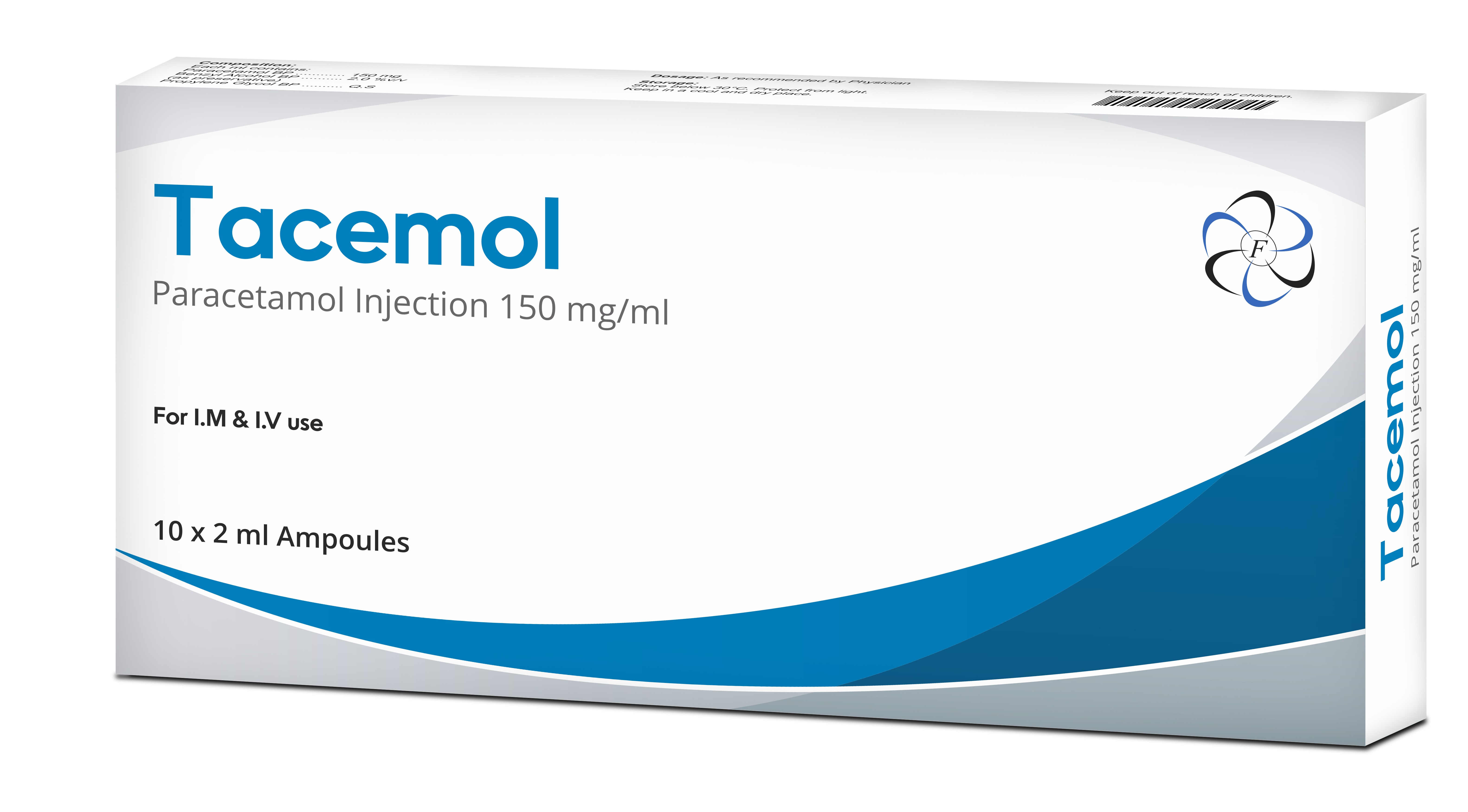 Paracetamol Injection 