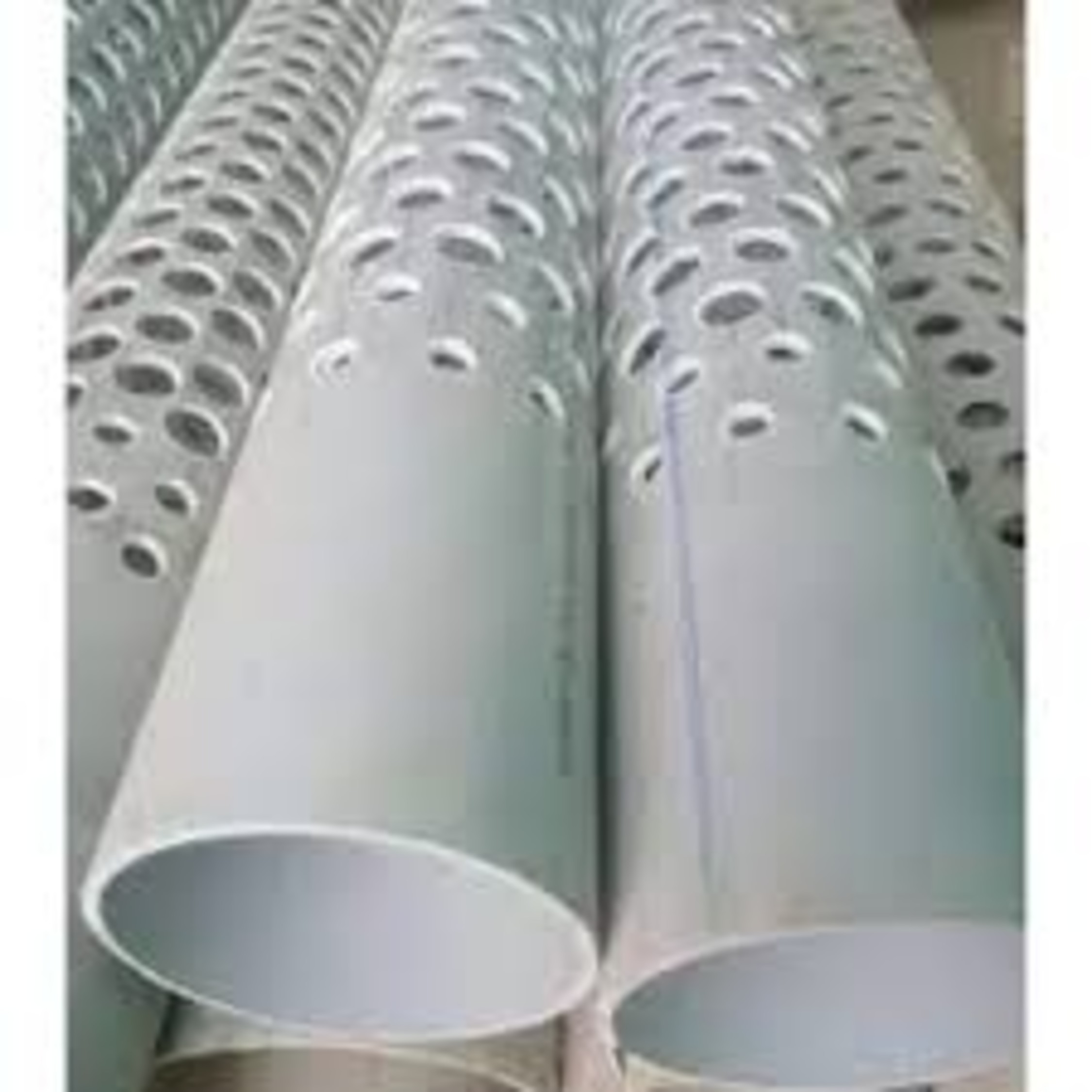 Perforated Corrugated PVC Pipes