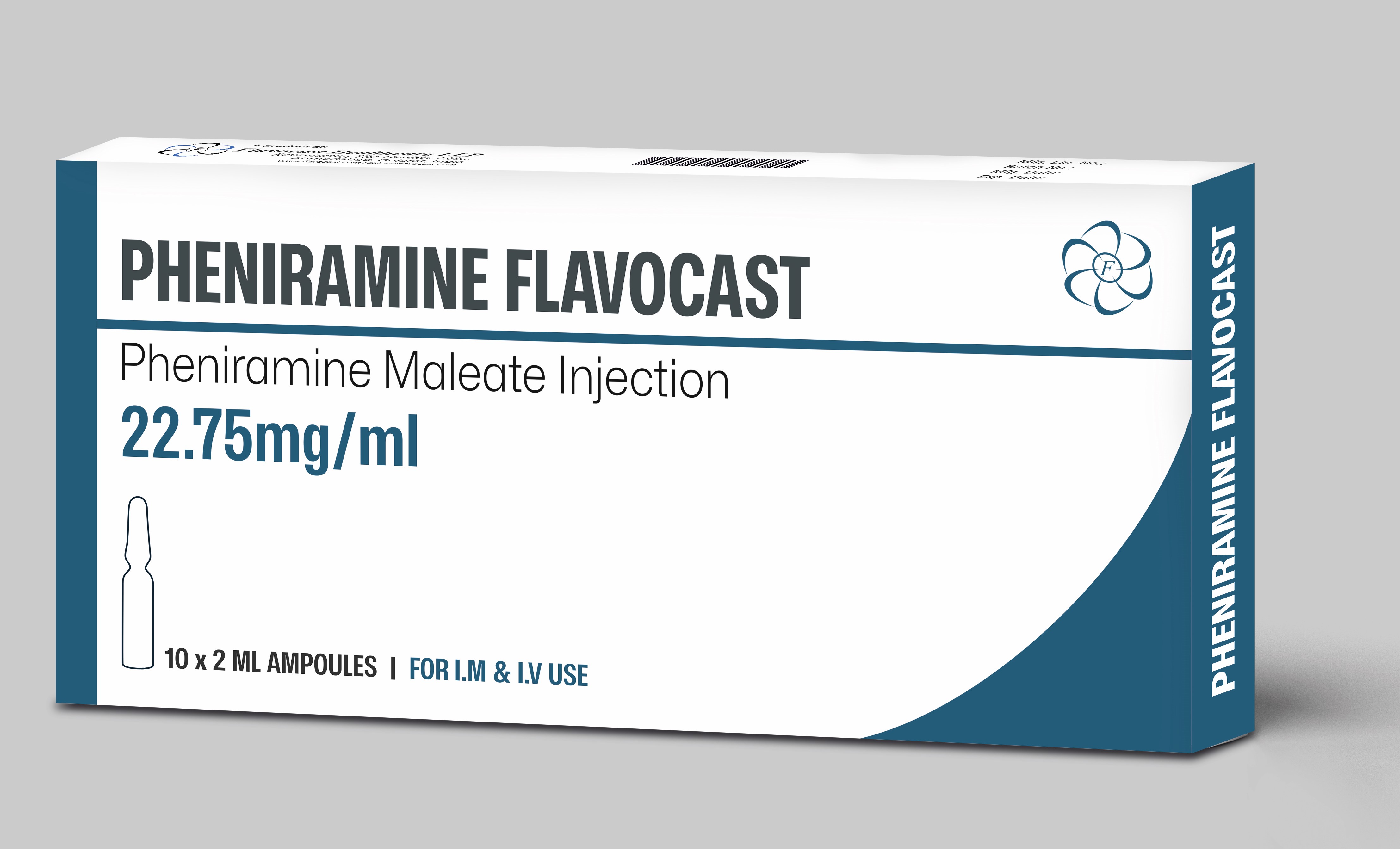 Pheniramine Maleate Injection 