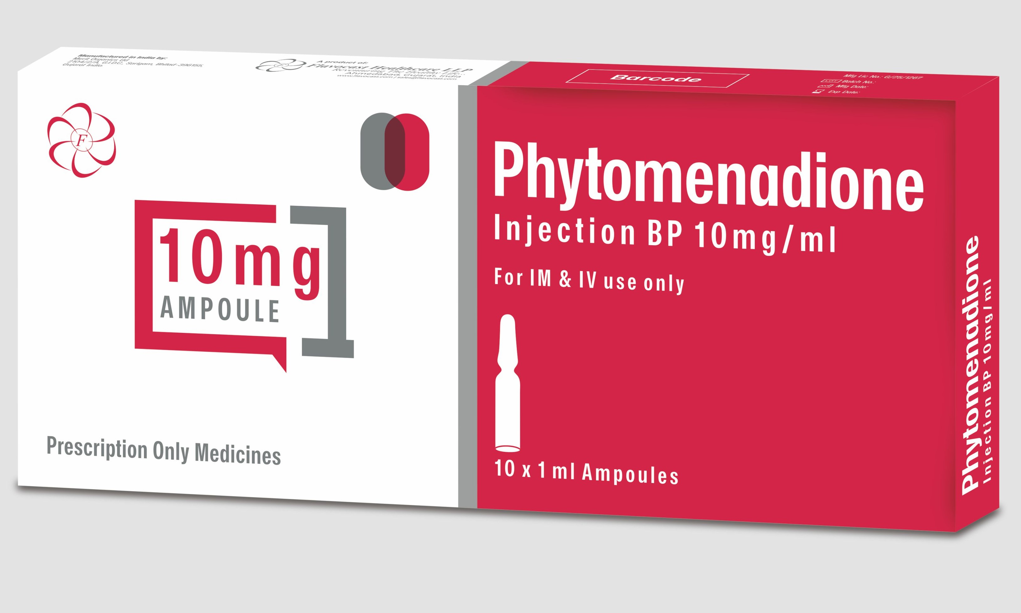 Phytomenadione Injection BP 