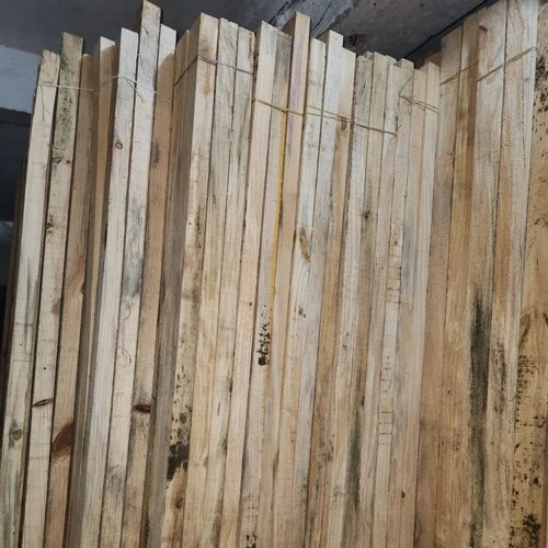 Pine wood planks
