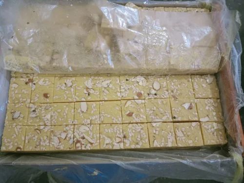 Pineapple Badam Soan Papdi