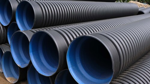 plastic compound pipe