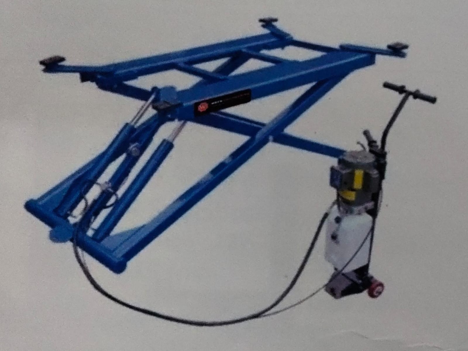 Portable Scissor Lift MODEL-ZPSL-900/ZPSL-900S