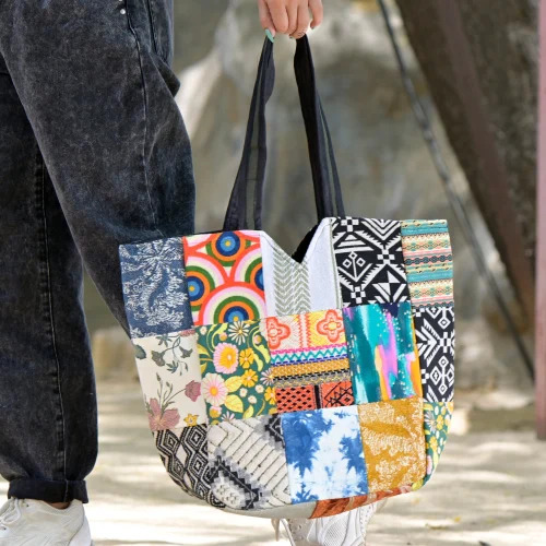 Printed Canvas Bags - Color: All