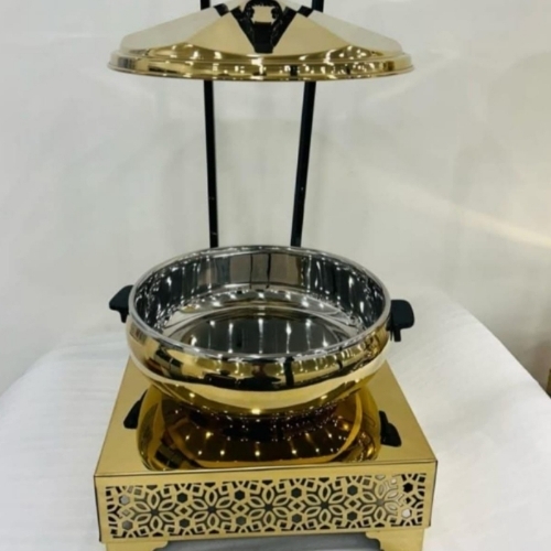 Pvd Gold Stainless Steel Chafing Dish