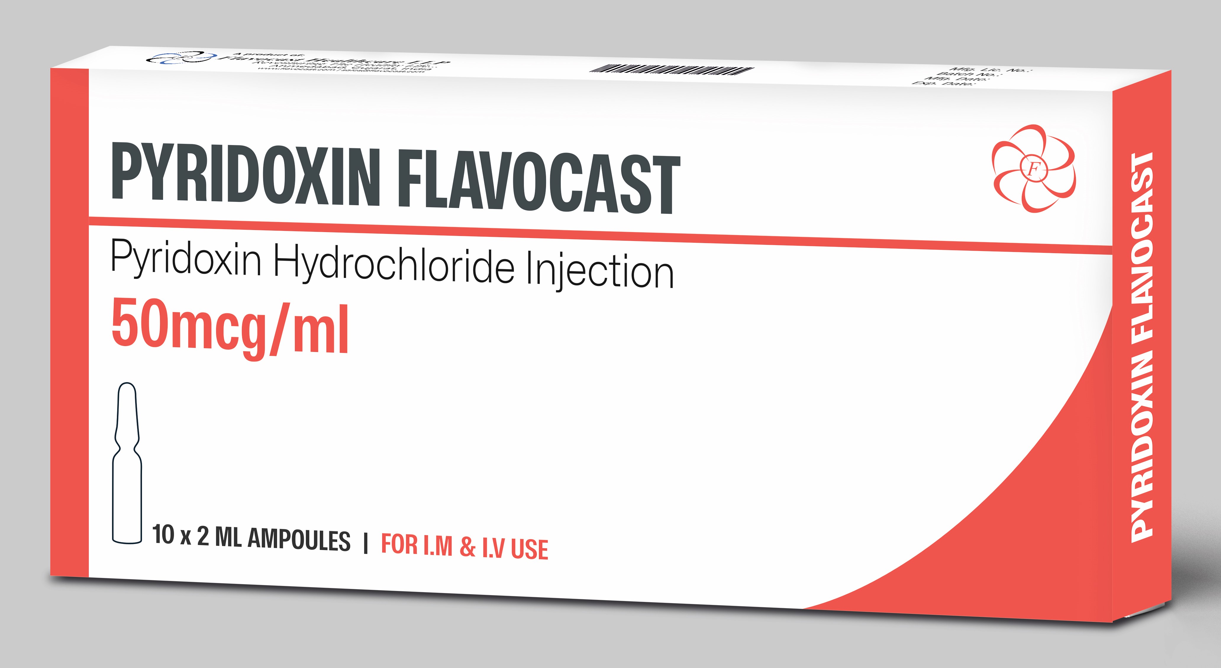 Pyridoxin Hydrochloride Injection 