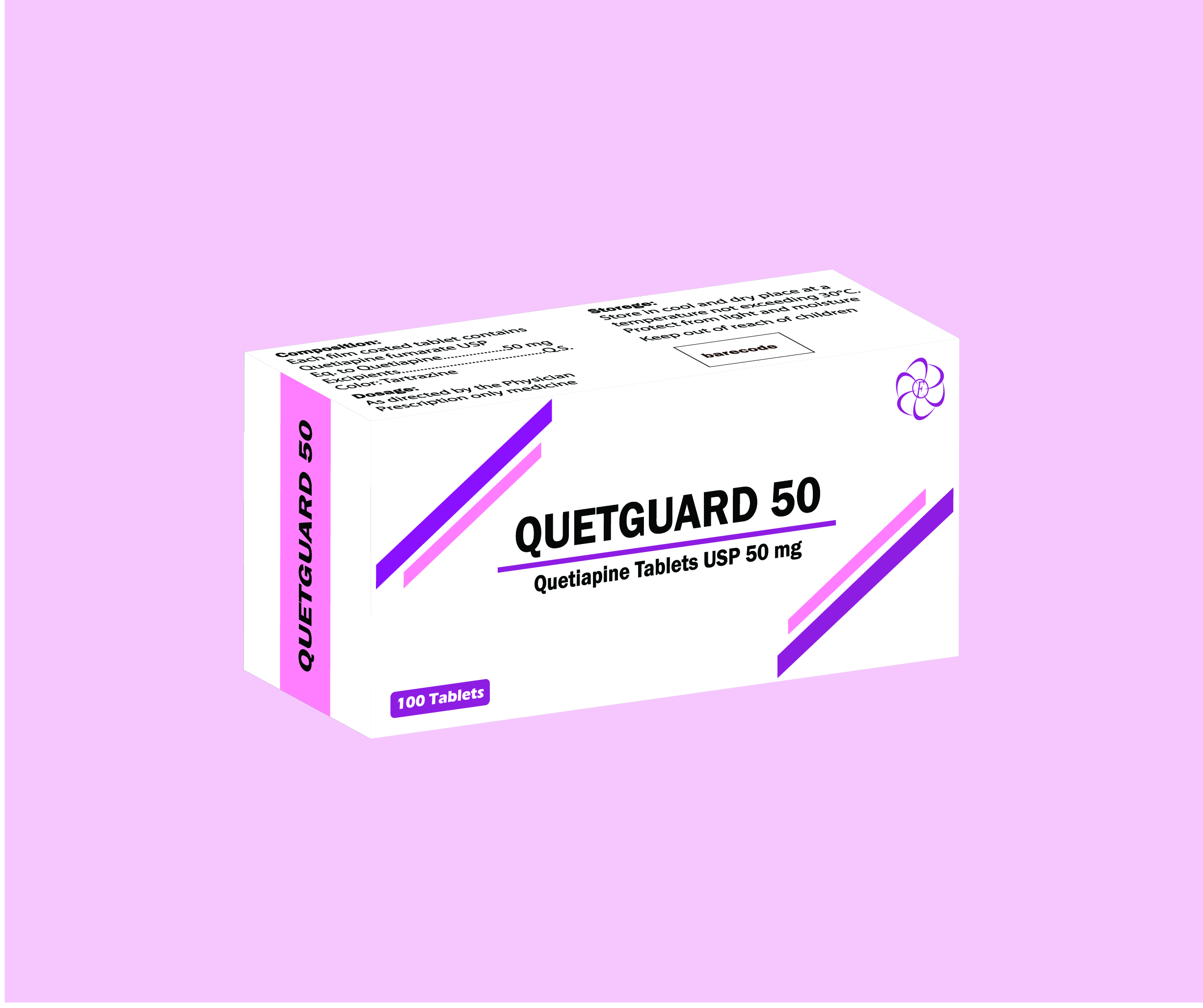 Quetiapine Tablets Usp 50 Mg