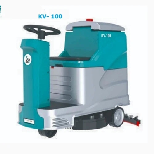 Ride On Scrubber Dryer - Color: Green