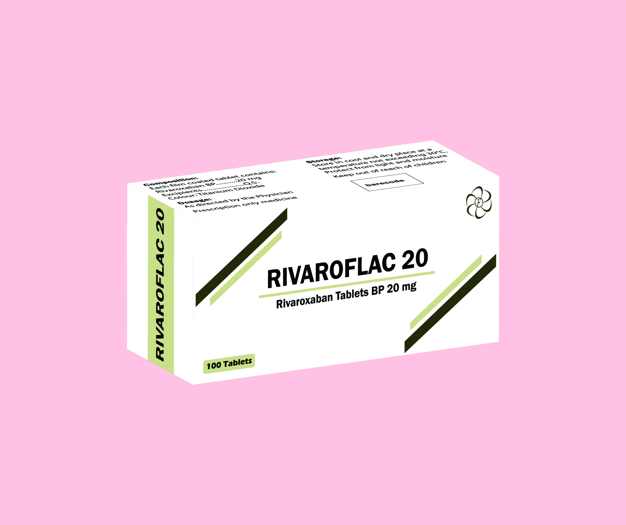 Rivaroxaban Tablets Bp 20 Mg