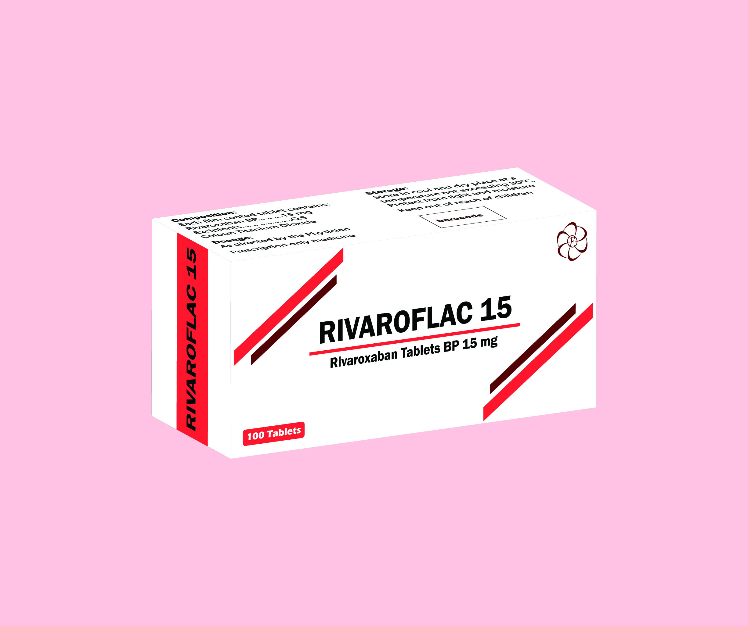 Rivaroxabane Tablets Bp 15 Mg - Feature: Safe