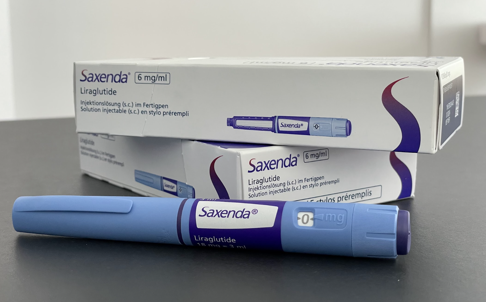 Saxenda Liraglutide Injection - Physical Form: Liquid