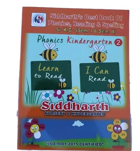 Senior Kg Phonic Book